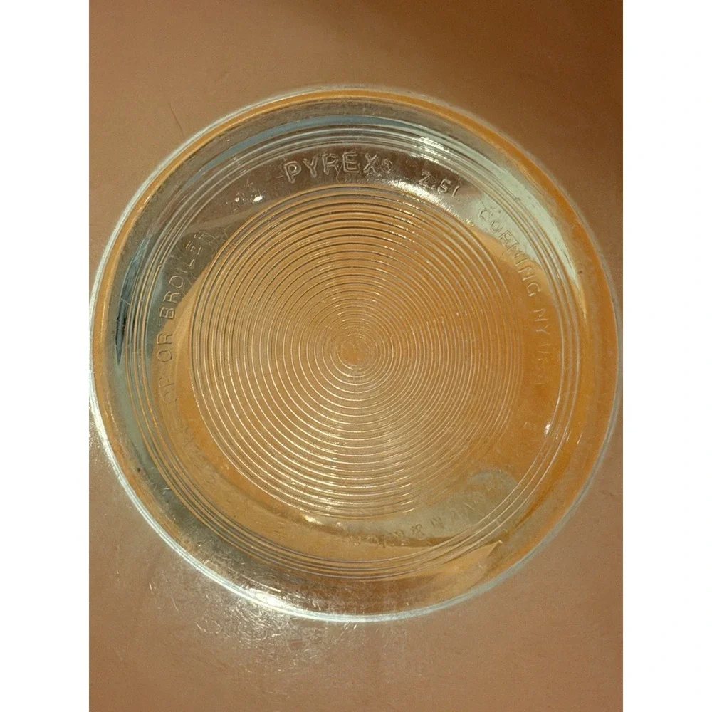 Vintage Pyrex Autumn Nesting Bowls Set of Three Made in the USA Rainbow Mixing